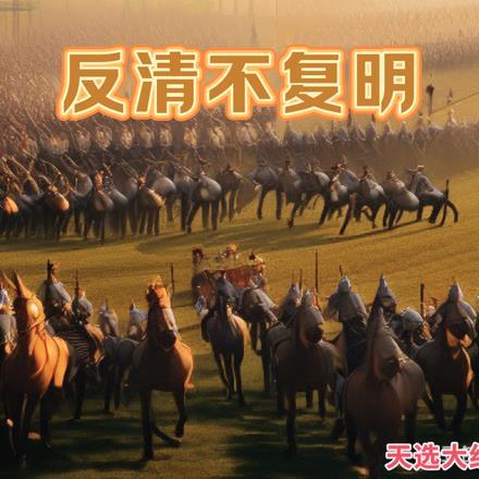 反清复明只不过是一个口号