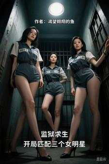 监狱求生,开局匹配三个女明星